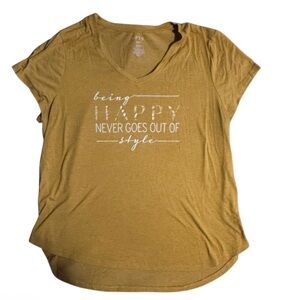 Apt 9 Woman Graphic Tee